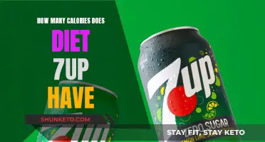 Calorie Counting: Diet 7Up's Surprising Truth