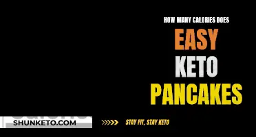 Keto Dieters' Delight: Easy Pancakes, Low Calories