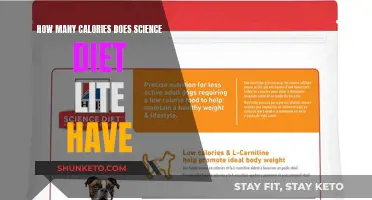 Unveiling the Calorie Count: Science Diet Lite's Nutritional Secrets