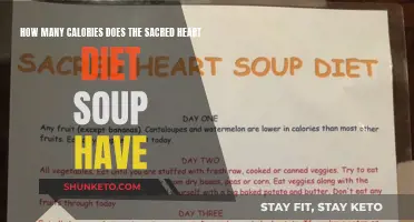 Sacred Heart Soup: Calorie Count and Nutritional Insights