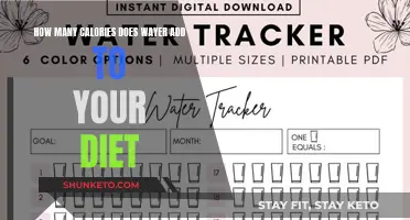 Hydration's Hidden Calorie Cost: Unveiling Water's Impact on Diet