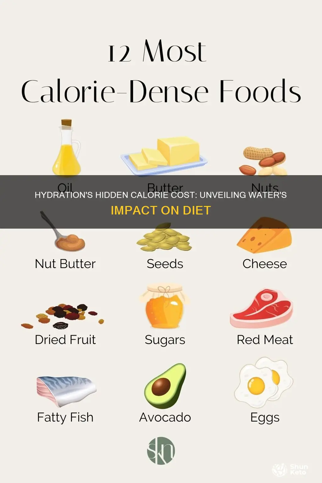 how many calories does wayer add to your diet