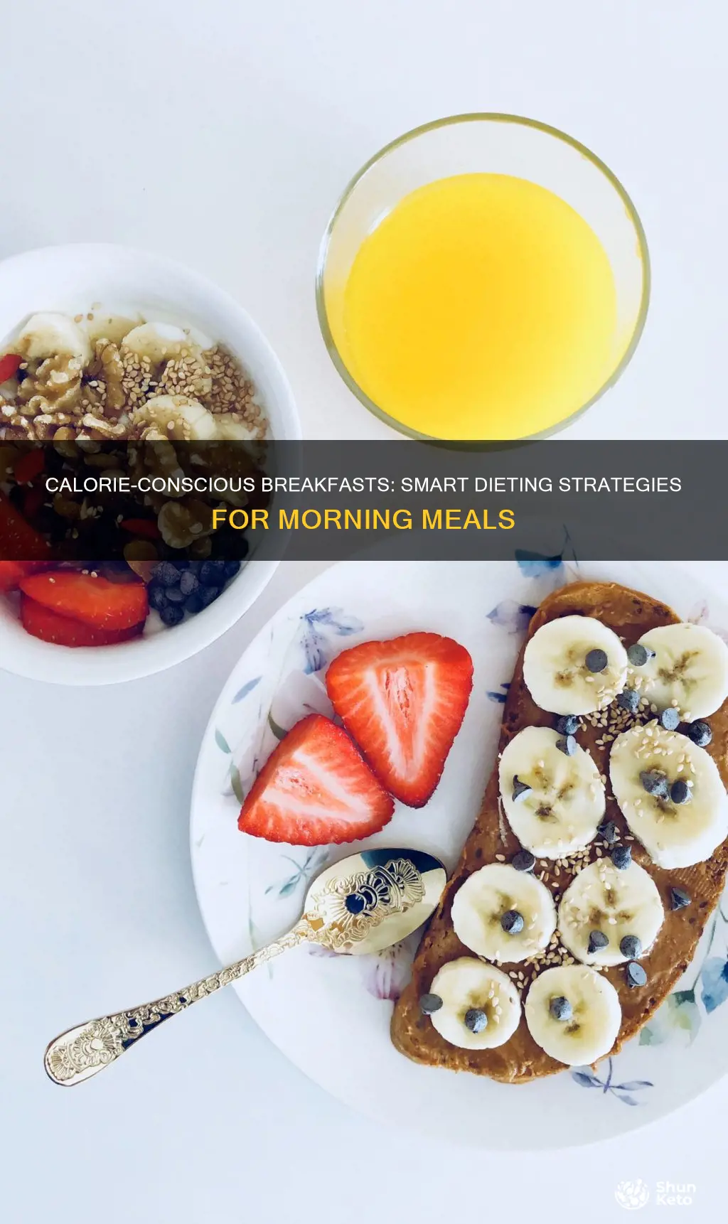 how many calories fir breakfast on a diet