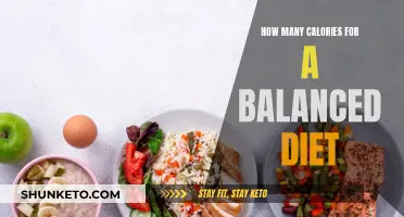 Calorie Counting: Balanced Diet Basics