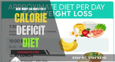 Calorie Counting: Achieving a Healthy Deficit