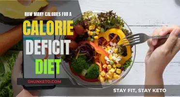 Calorie Deficit Dieting: Counting Calories for Weight Loss