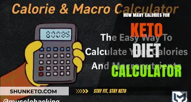 Calculate Your Keto Calories: A Simple Diet Calculator Guide