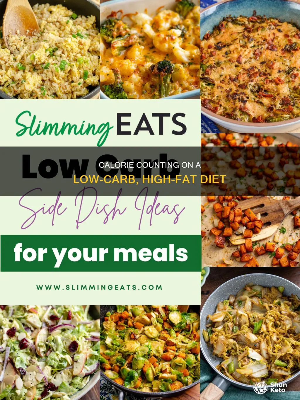 how many calories for lchf diet