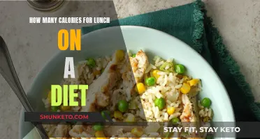 Lunch Calorie Counting: The Dieting Dilemma