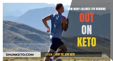 Keto Workout Calories: How Many Are Needed?