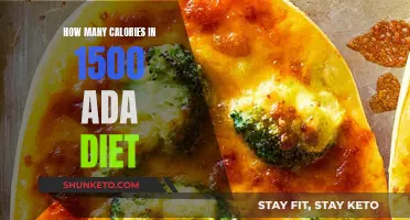 Understanding Calorie Intake: The 1500 ADA Diet Breakdown