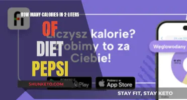 Diet Pepsi Calories: 2-Liter Breakdown