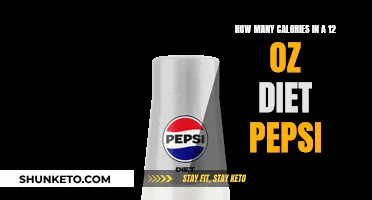 Diet Pepsi Calories: What's the Count in 12 Ounces?