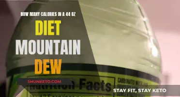 Mountain Dew's Calorie Count: A 44-Ounce Analysis