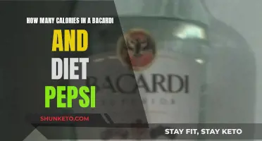 Calorie Counting: Bacardi and Diet Pepsi's Secrets
