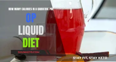 Pre-Op Liquid Diet: Counting Calories for Bariatric Surgery