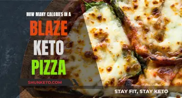 Calorie Count of Blaze Keto Pizza: Nutritional Facts