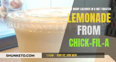 Chick-fil-A Frosted Lemonade: Calorie Count and Nutrition Facts