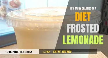 Frosted Lemonade: Calorie Count and Nutritional Insights