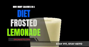 Calorie Counting: Diet Frosted Lemonade Edition