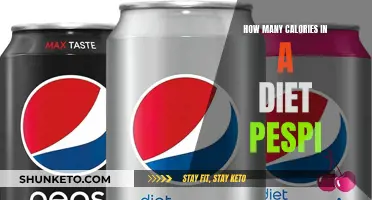 Calorie Count: Diet Pepsi's Nutritional Facts Unveiled