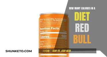 Calorie Count of Diet Red Bull: Is It Healthy?