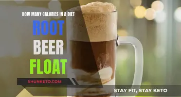 Root Beer Float Calories: A Dieting Conundrum