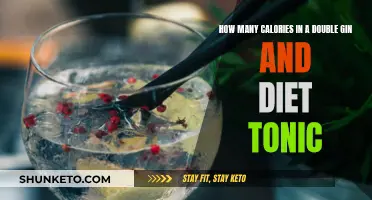 Calories in Gin: Double Diet Tonic's Impact