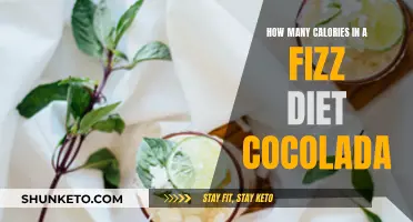 Fizz Diet Cocolada: Unveiling the Calorie Count