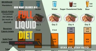 Calorie Count: Understanding Full Liquid Diets