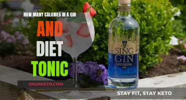 Calories in Gin: Diet Tonic's Impact