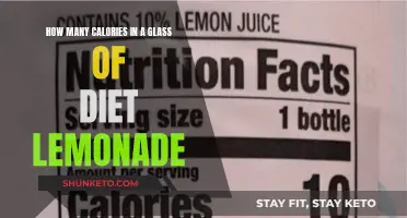 Diet Lemonade: Unveiling the Calorie Count