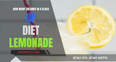 Calorie Count of Diet Lemonade: Glass-Full Guilt-Free