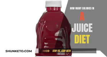 Juice Diet Calorie Count: Unlocking the Secrets to Healthy Weight Loss