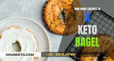 Keto Bagels: Calorie Count and Nutrition Facts