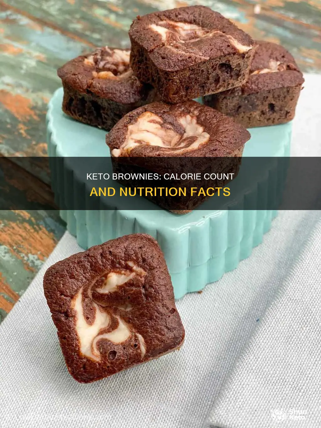 how many calories in a keto brownie