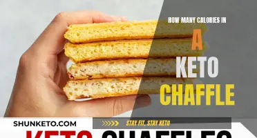 Keto Chaffle Calories: A Comprehensive Breakdown