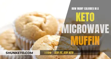 Keto Microwave Muffin: Know the Calorie Count Before You Eat!