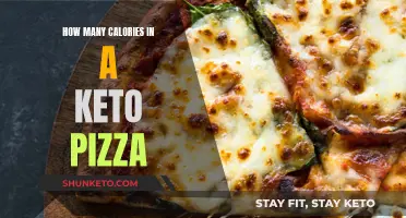 Keto Pizza: Calorie Count and Nutritional Facts