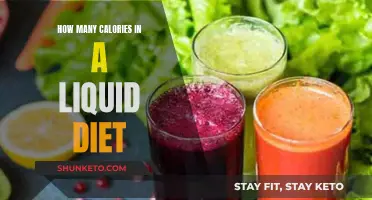 Liquid Diet Calories: Counting Every Drop