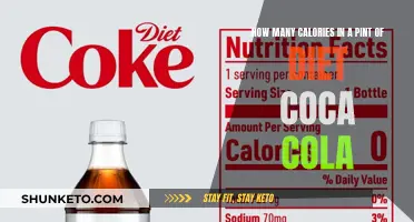 Diet Coke's Calorie Count: A Pint's Surprising Secret