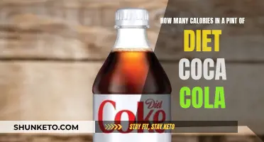 Diet Coke Calorie Count: Pint Perspective