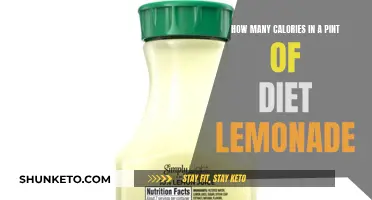 Diet Lemonade: Unveiling the Calorie Count in a Pint