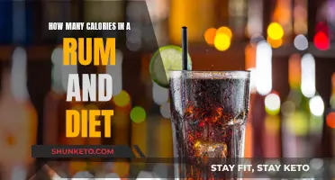Calories in Rum and Diet: What's the Count?