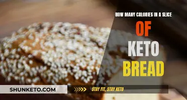 Keto Bread Calories: How Much in a Slice?