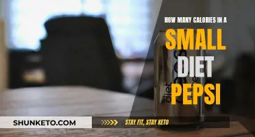 Diet Pepsi Calorie Count: Small Can, Big Impact?
