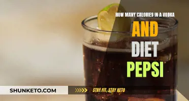 Calories in Vodka: Diet Pepsi's Impact