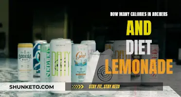 Calorie Counting: Archers and Diet Lemonade Explained
