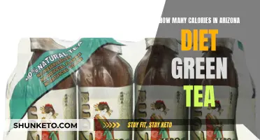 Diet Drinks: Calories in Arizona Green Tea?