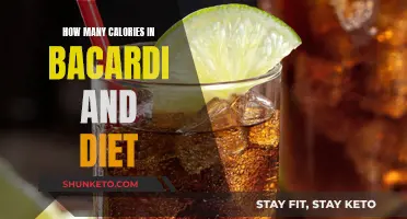 Bacardi and Diet: Calorie Count and More